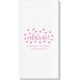 Confetti Hearts Celebrate Deville Guest Towels Image 9 of 12