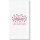 Confetti Hearts Celebrate Deville Guest Towels Image 12 of 12
