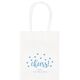 Confetti Hearts Cheers Mini Twisted Handled Bags Image 1 of 6