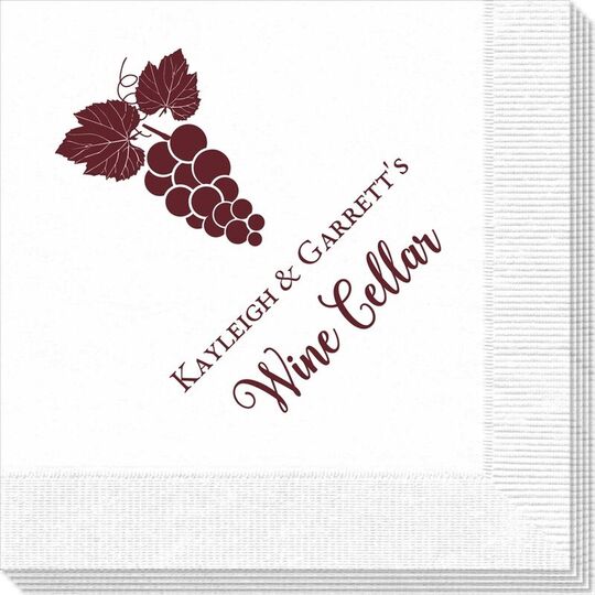 Grape Cluster Napkins