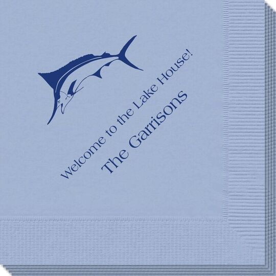 Swordfish Napkins