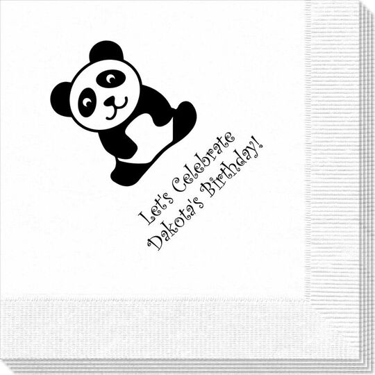 Panda Bear Napkins