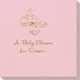 Sweet Butterfly Napkins Image 1 of 3
