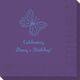 Sweet Butterfly Napkins Image 2 of 3