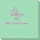 Sweet Butterfly Napkins Image 3 of 3