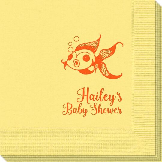 Goldfish Napkins