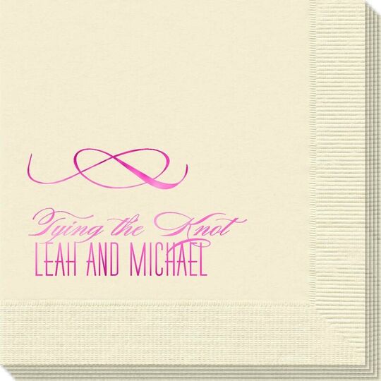 Knot Scroll Napkins