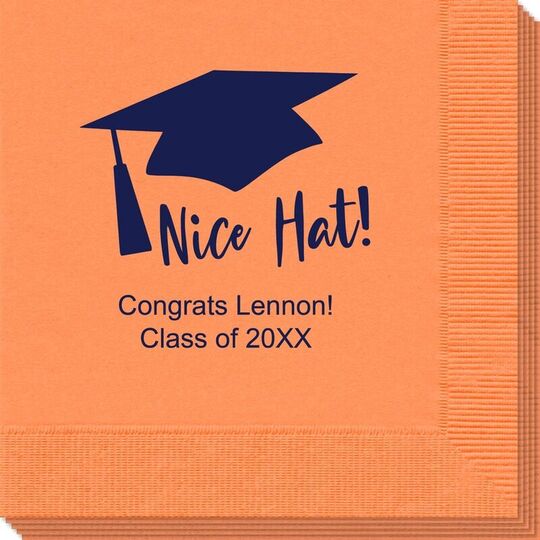 Nice Hat Napkins