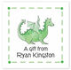 Green Dragon Gift Enclosures Image 1 of 2