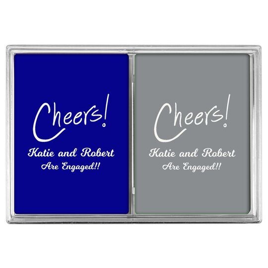 Fun Cheers Double Deck Playing Cards