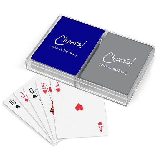 Fun Cheers Double Deck Playing Cards