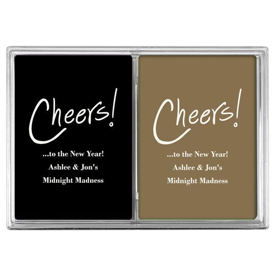 Fun Cheers Double Deck Playing Cards