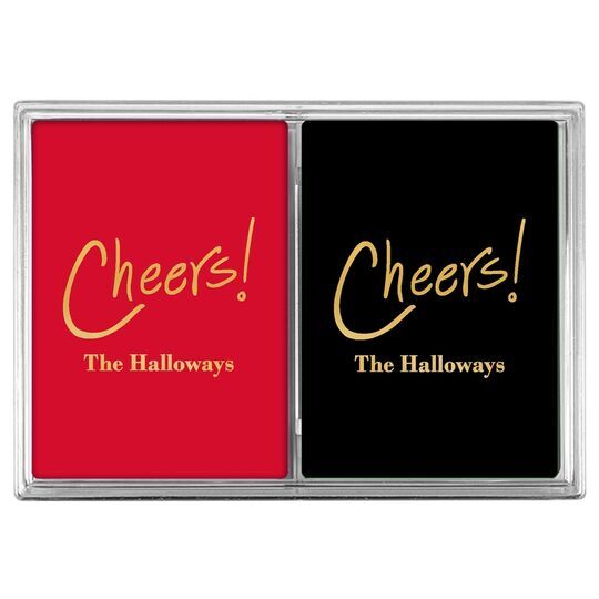 Fun Cheers Double Deck Playing Cards