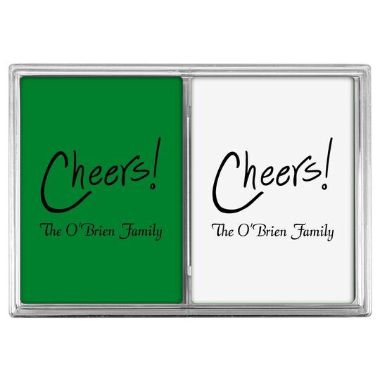 Fun Cheers Double Deck Playing Cards