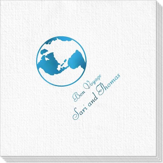 World Traveler Deville Napkins