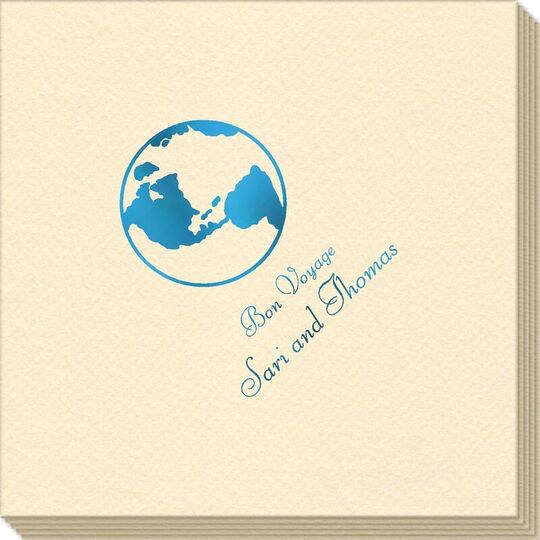 World Traveler Linen Like Napkins