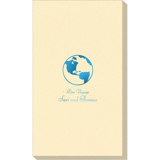 World Traveler Linen Like Guest Towels