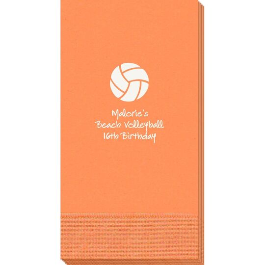 Volleyball Guest Towels