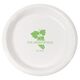 Wine Grapes Plastic Plates Image 3 of 3