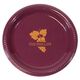 Wine Grapes Plastic Plates Image 1 of 3