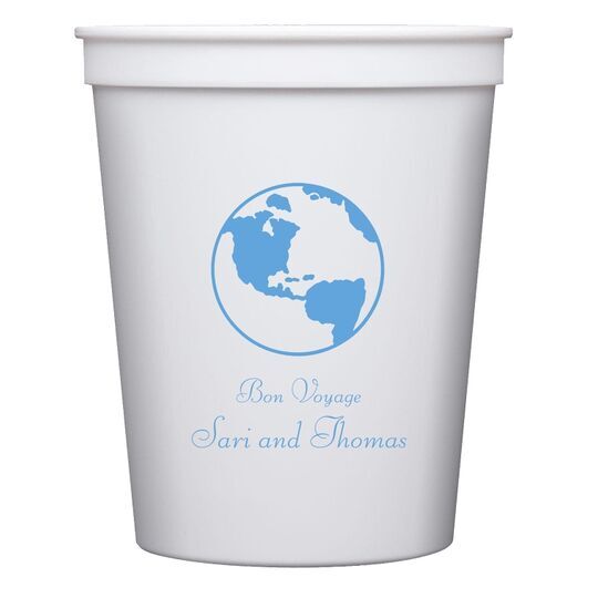World Traveler Stadium Cups