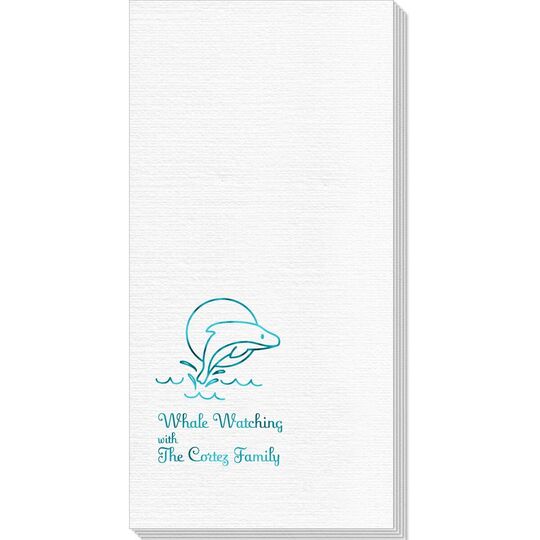 Whale Deville Guest Towels