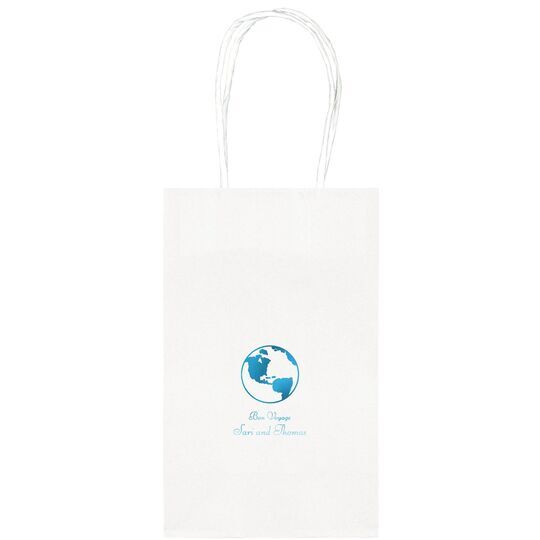 World Traveler Medium Twisted Handled Bags