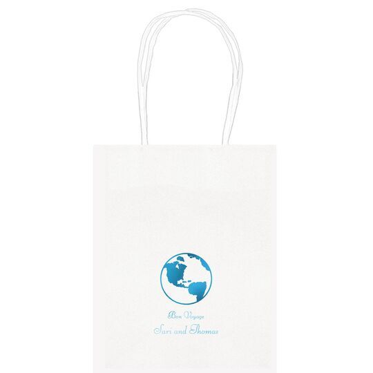 World Traveler Mini Twisted Handled Bags