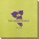 Wine Grapes Bamboo Luxe Napkins Image 2 of 3