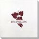 Wine Grapes Bamboo Luxe Napkins Image 1 of 3