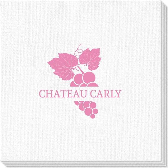 Wine Grapes Deville Napkins