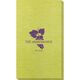 Wine Grapes Bamboo Luxe Guest Towels Image 2 of 3