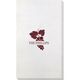 Wine Grapes Bamboo Luxe Guest Towels Image 1 of 3