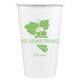 Wine Grapes Paper Coffee Cups Image 3 of 3