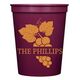 Wine Grapes Stadium Cups Image 1 of 3
