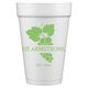 Wine Grapes Styrofoam Cups Image 3 of 3