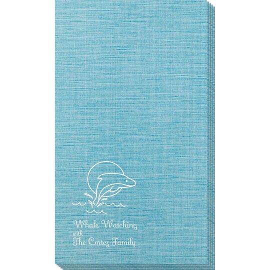 Whale Bamboo Luxe Guest Towels