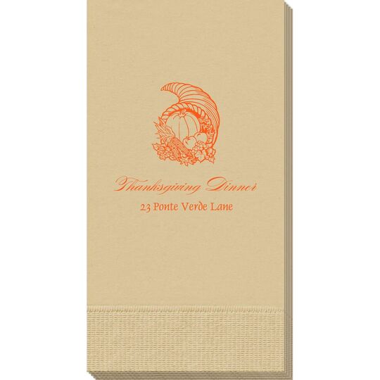 My Horn of Plenty Guest Towels