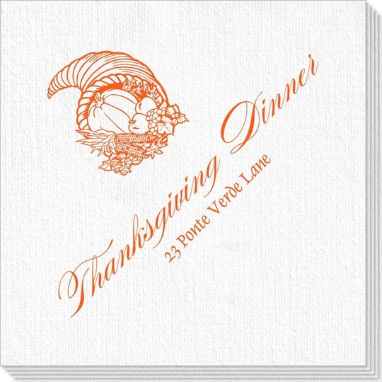 My Horn of Plenty Deville Napkins