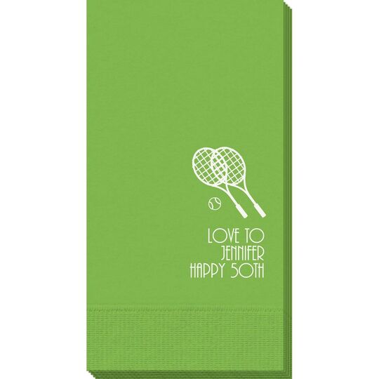 Doubles Tennis Guest Towels