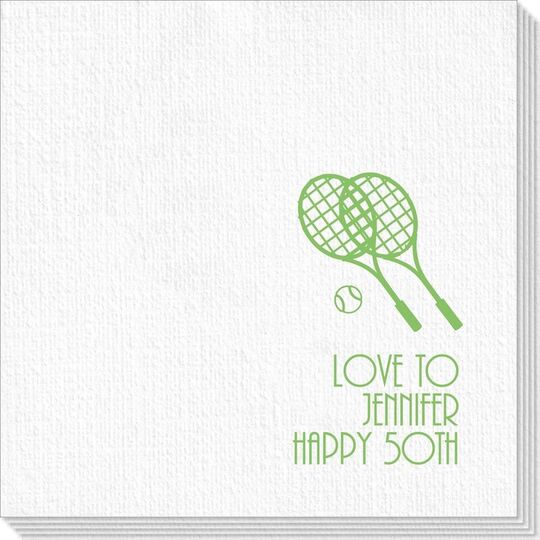 Doubles Tennis Deville Napkins