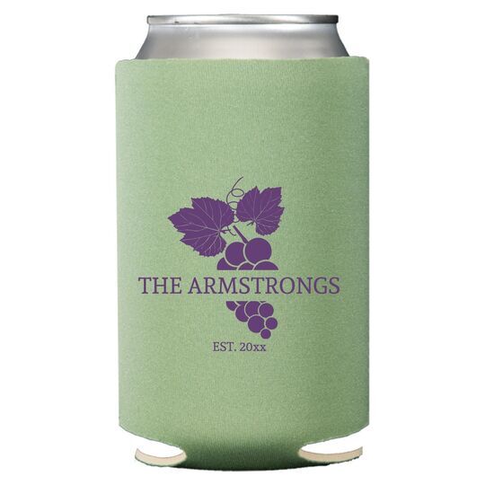 Wine Grapes Collapsible Huggers