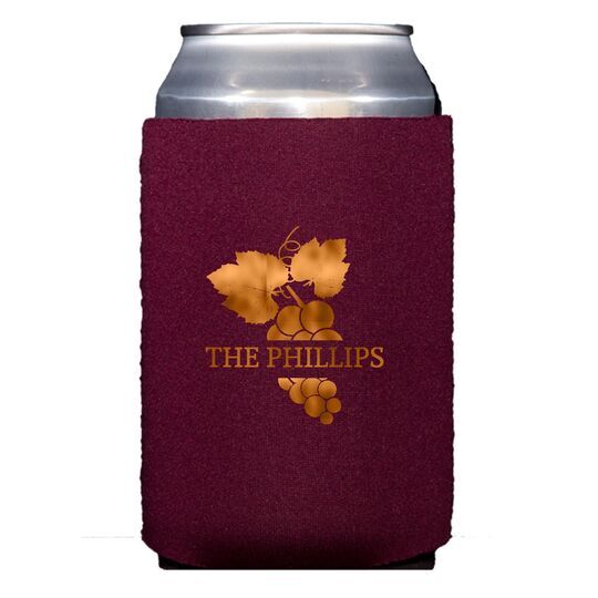 Wine Grapes Collapsible Huggers