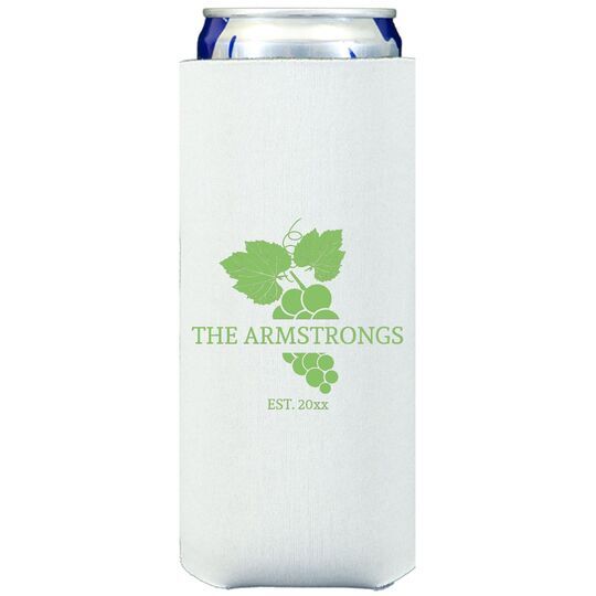 Wine Grapes Collapsible Slim Huggers