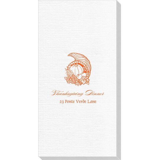 My Horn of Plenty Deville Guest Towels