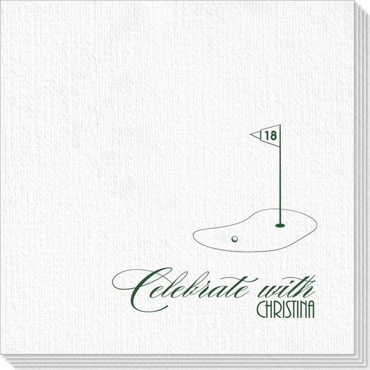 18th Hole Deville Napkins