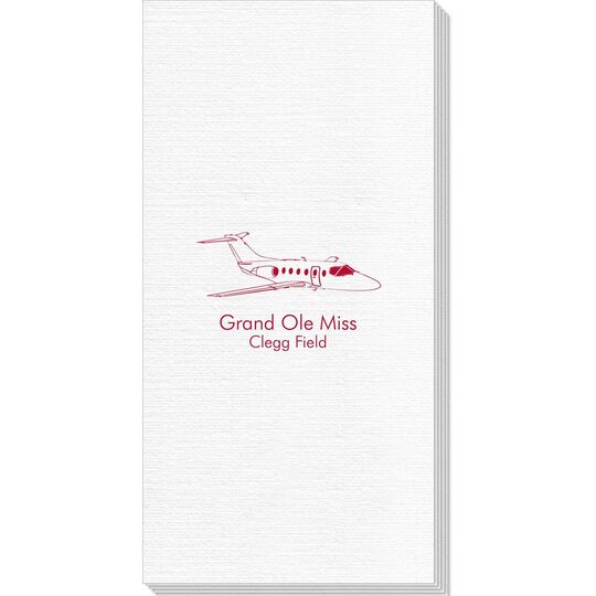 Executive Jet Deville Guest Towels