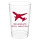 Airliner Clear Plastic Cups Image 2 of 2