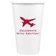 Airliner Paper Coffee Cups Image 2 of 2