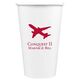 Airliner Paper Coffee Cups Image 1 of 2